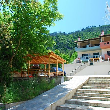 Ntinas Filoxenia Hotel & Spa Skala Potamia  Luaran gambar