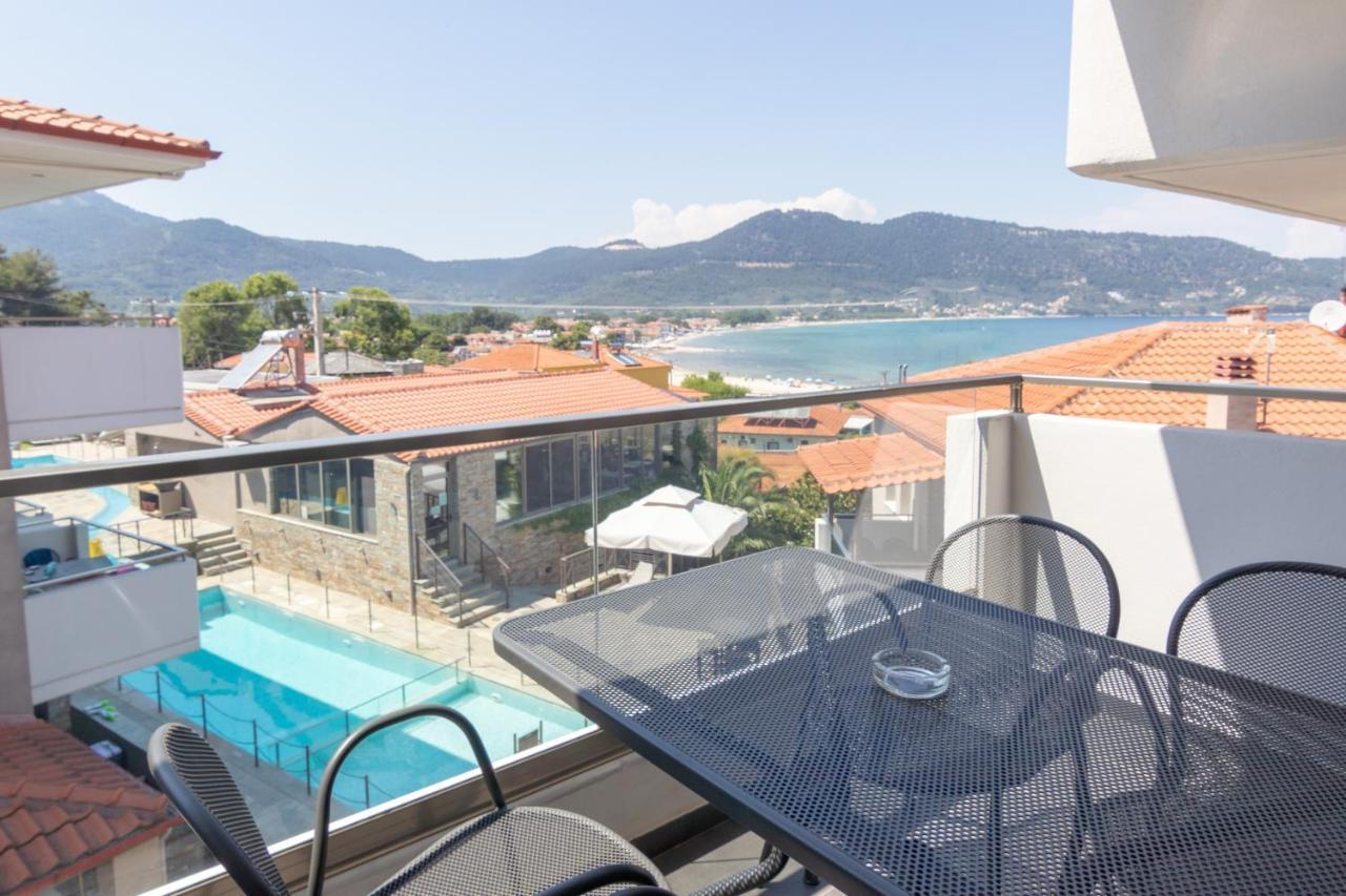 Ntinas Filoxenia Hotel & Spa Skala Potamia  Luaran gambar