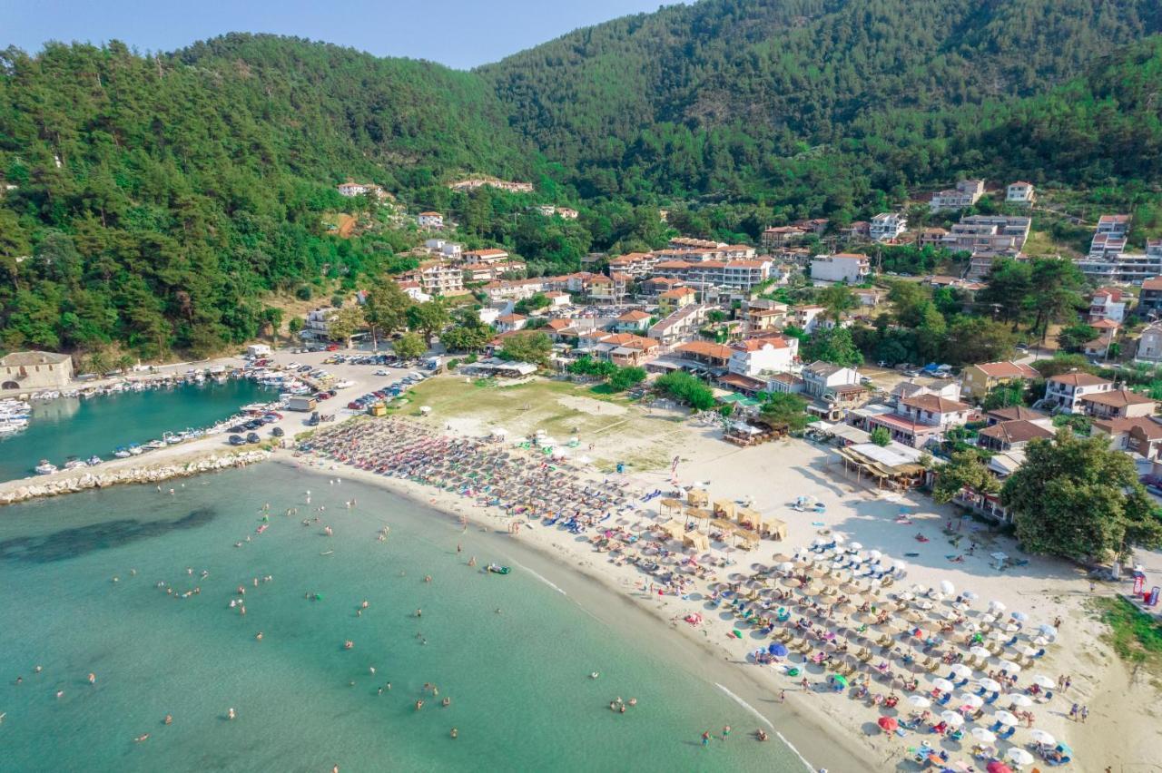 Ntinas Filoxenia Hotel & Spa Skala Potamia  Luaran gambar