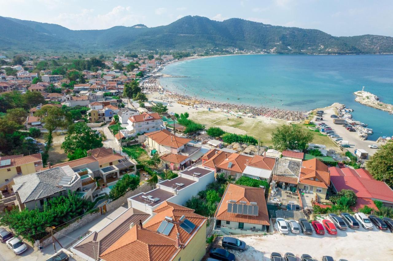 Ntinas Filoxenia Hotel & Spa Skala Potamia  Luaran gambar