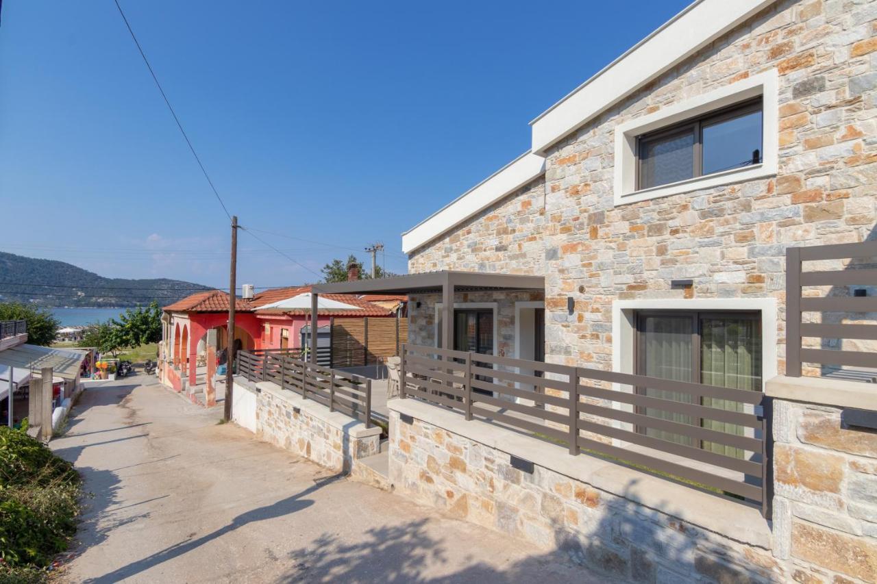 Ntinas Filoxenia Hotel & Spa Skala Potamia  Luaran gambar