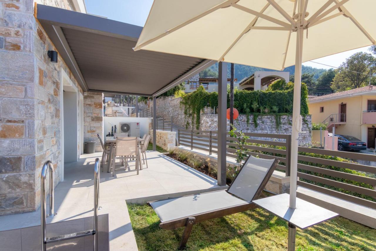 Ntinas Filoxenia Hotel & Spa Skala Potamia  Luaran gambar