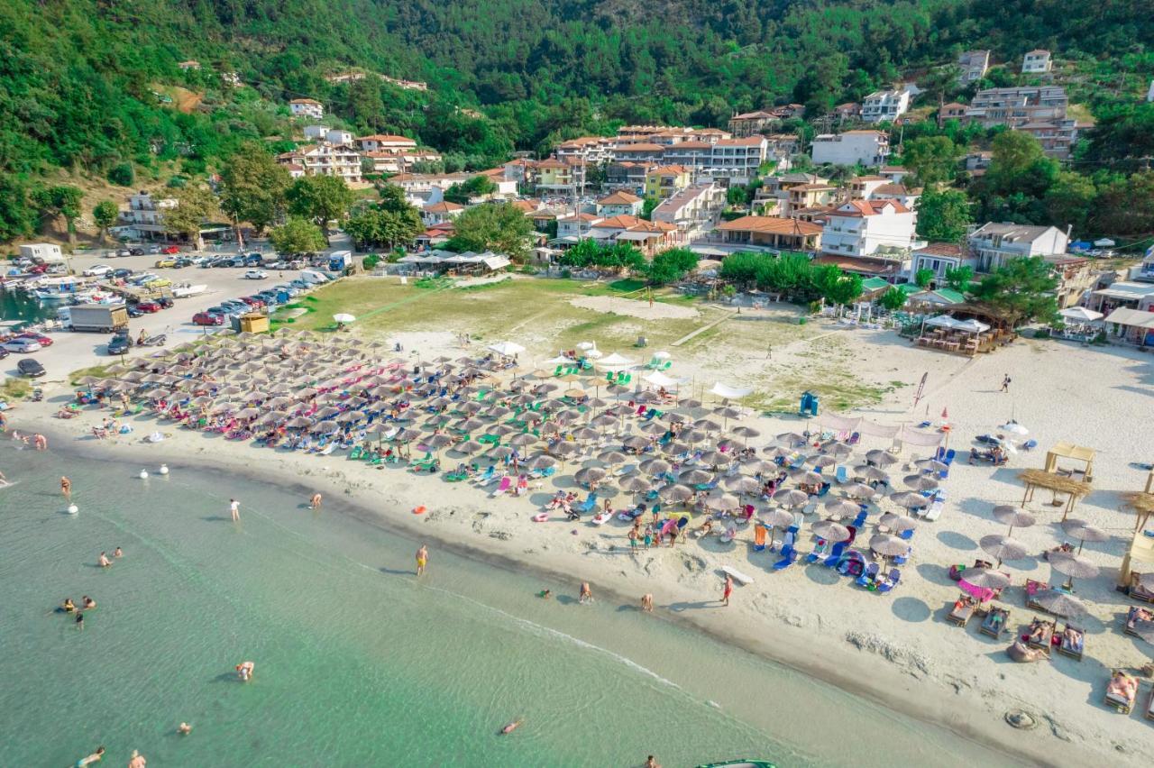 Ntinas Filoxenia Hotel & Spa Skala Potamia  Luaran gambar