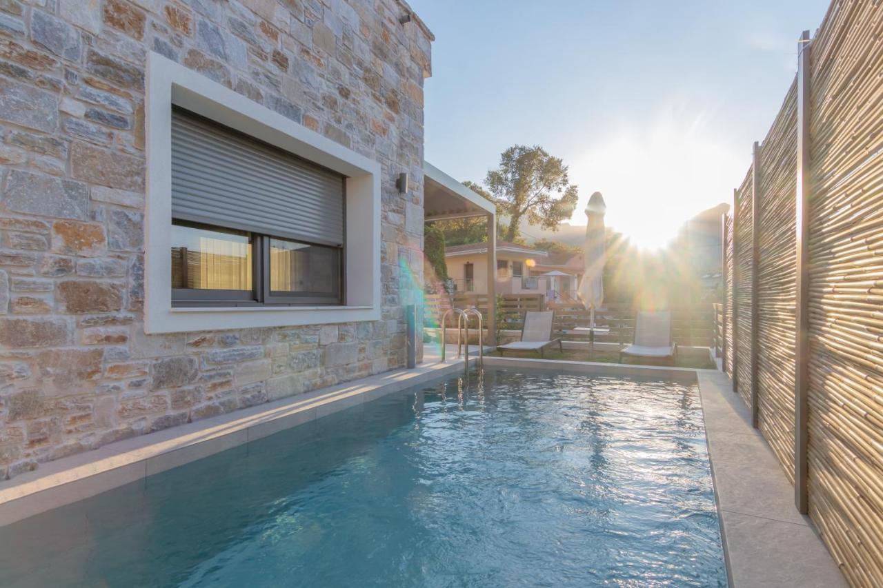 Ntinas Filoxenia Hotel & Spa Skala Potamia  Luaran gambar