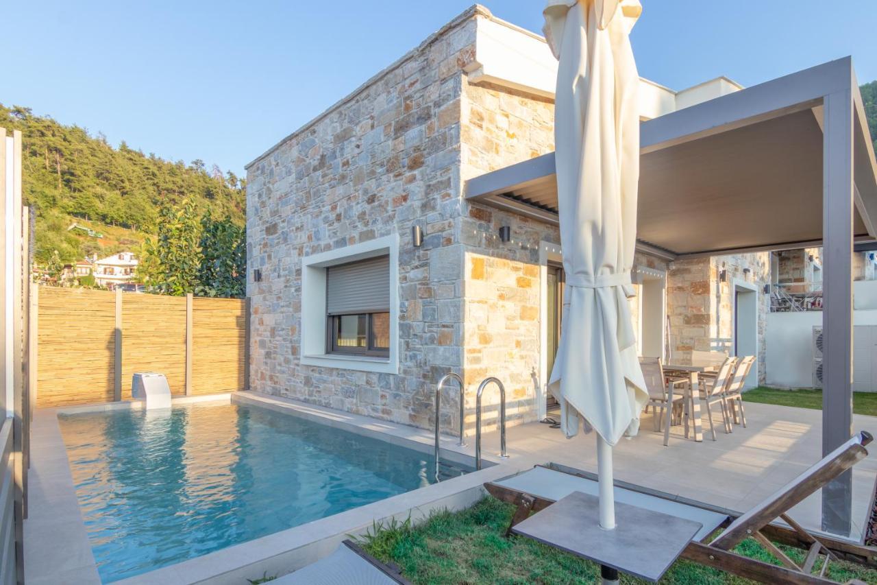 Ntinas Filoxenia Hotel & Spa Skala Potamia  Luaran gambar