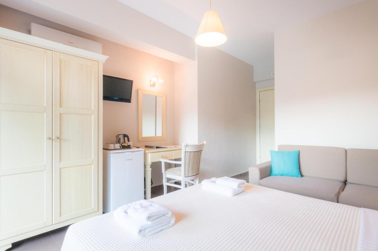 Ntinas Filoxenia Hotel & Spa Skala Potamia  Luaran gambar