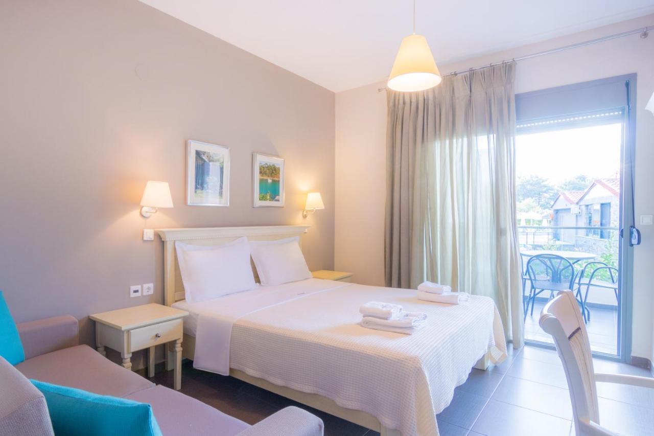 Ntinas Filoxenia Hotel & Spa Skala Potamia  Luaran gambar