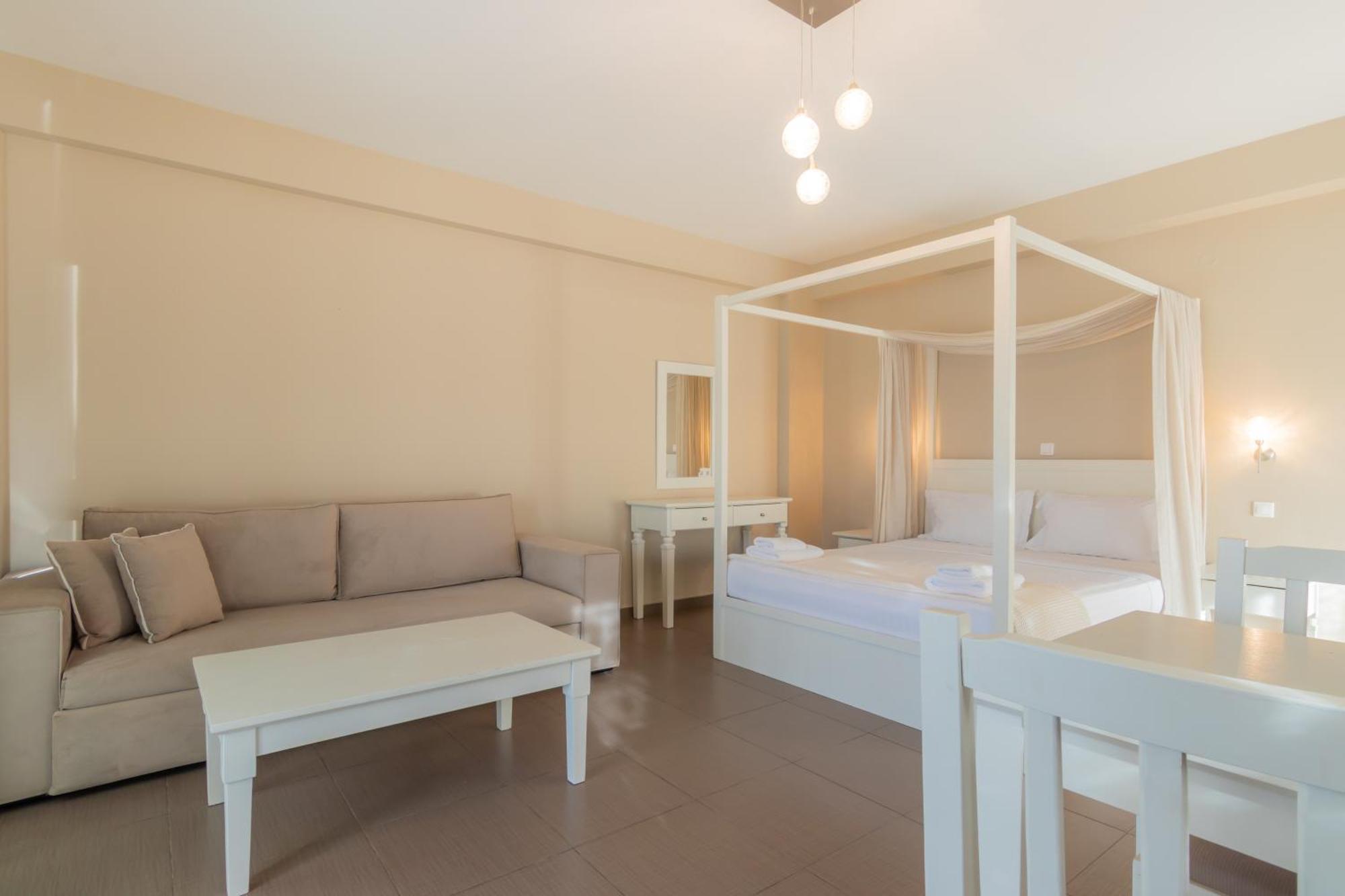 Ntinas Filoxenia Hotel & Spa Skala Potamia  Luaran gambar