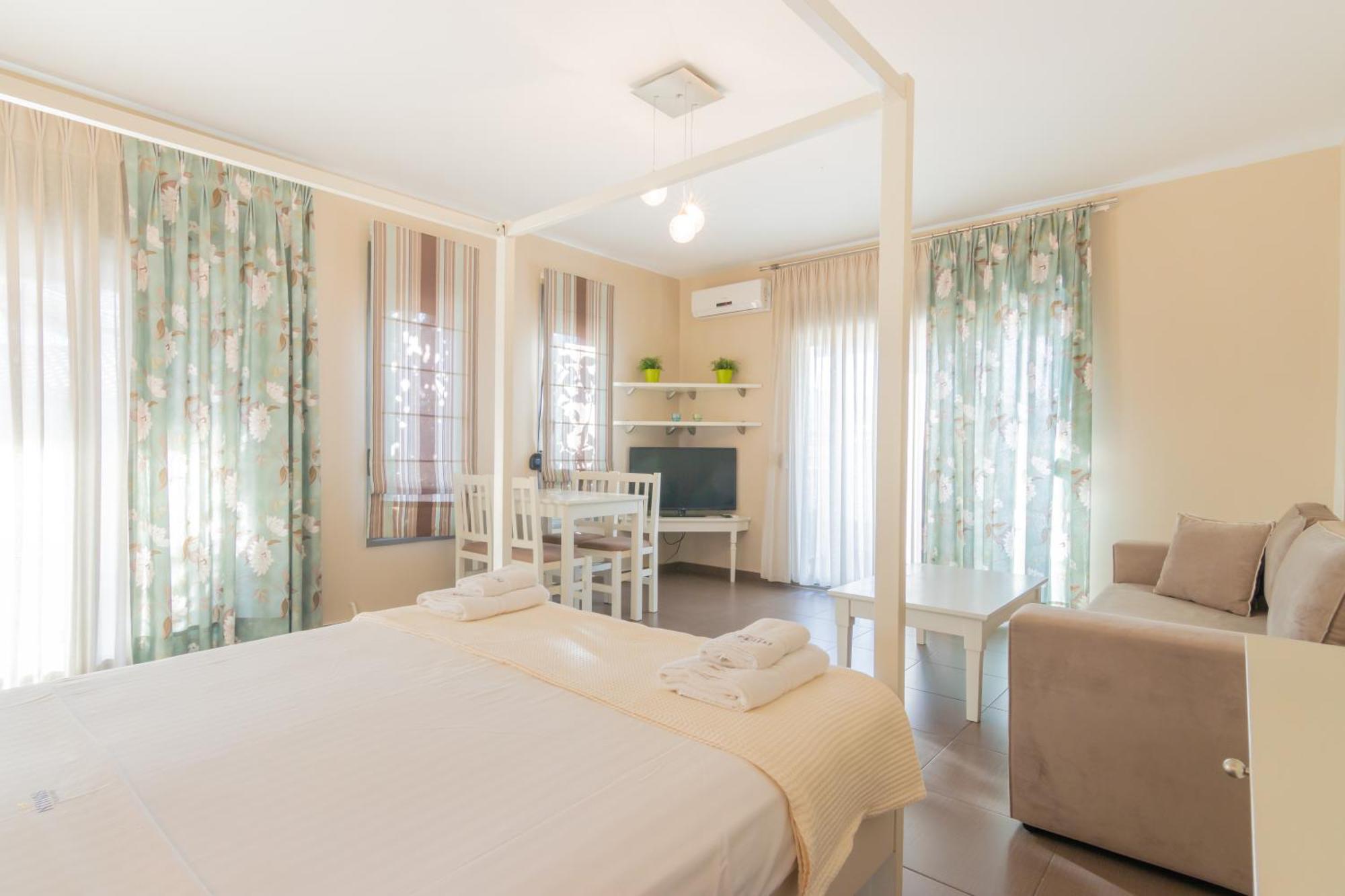 Ntinas Filoxenia Hotel & Spa Skala Potamia  Luaran gambar