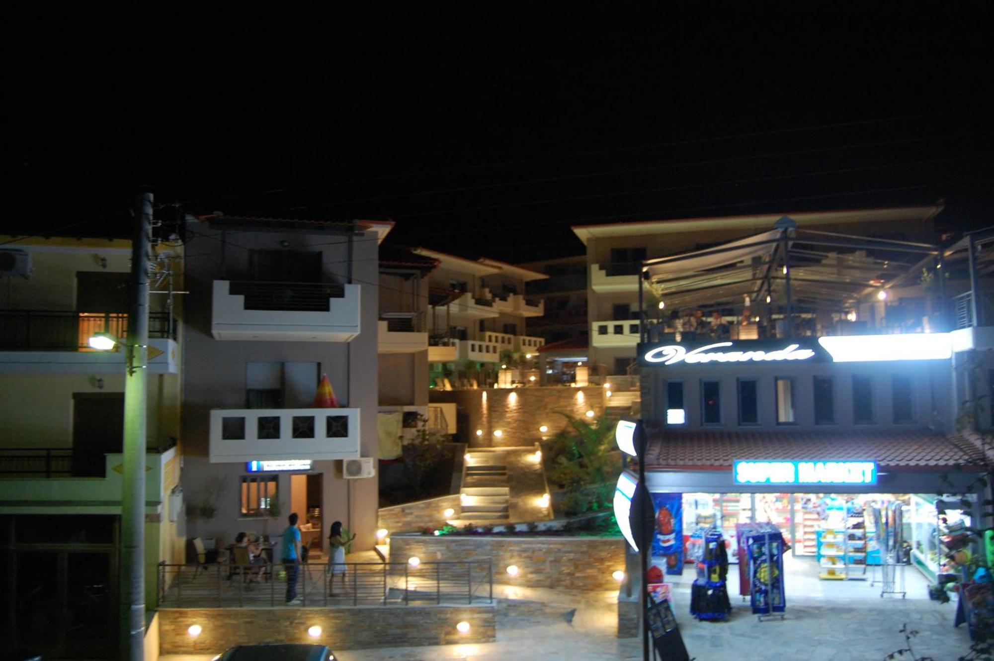 Ntinas Filoxenia Hotel & Spa Skala Potamia  Luaran gambar