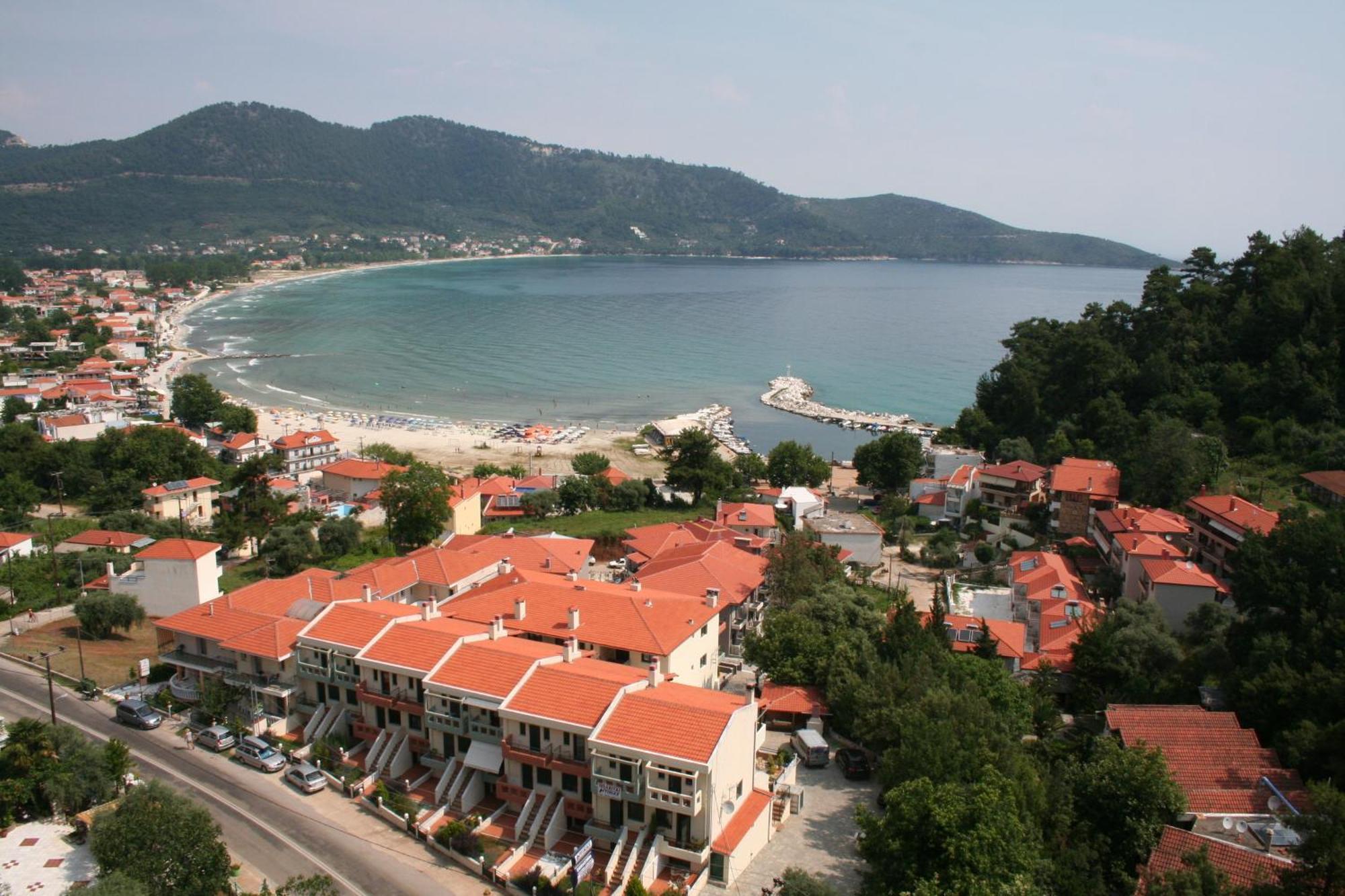Ntinas Filoxenia Hotel & Spa Skala Potamia  Luaran gambar