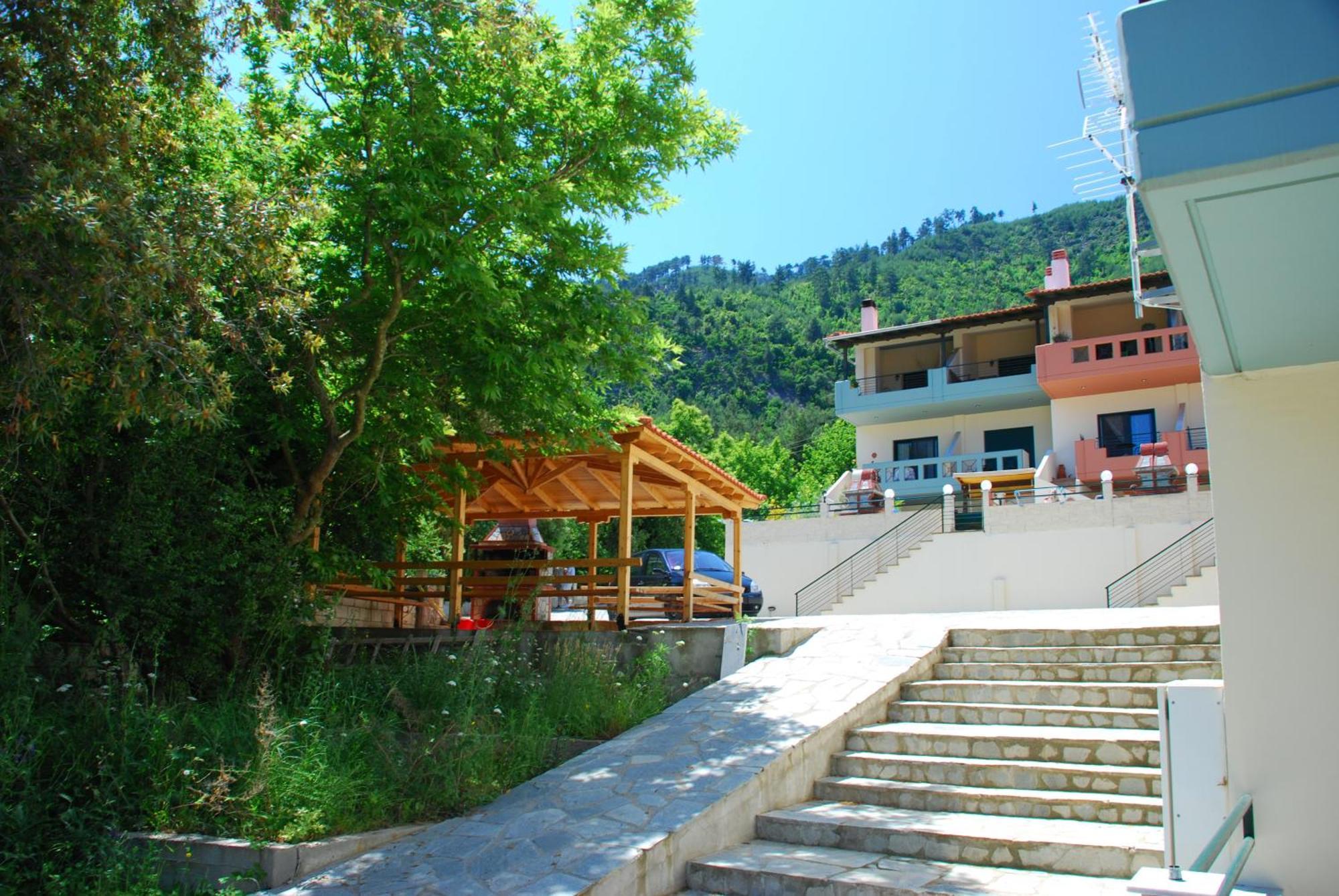 Ntinas Filoxenia Hotel & Spa Skala Potamia  Luaran gambar