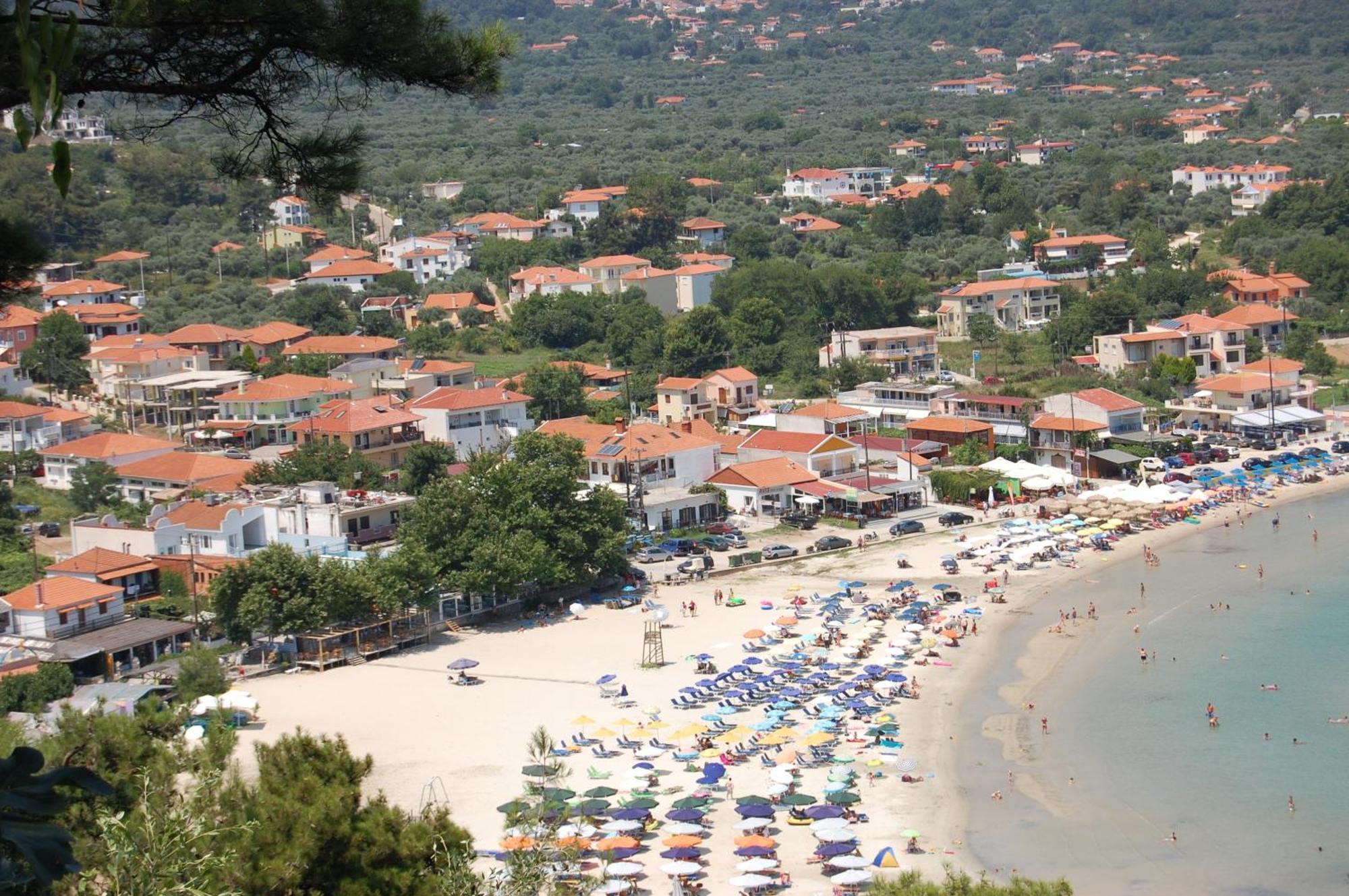 Ntinas Filoxenia Hotel & Spa Skala Potamia  Luaran gambar