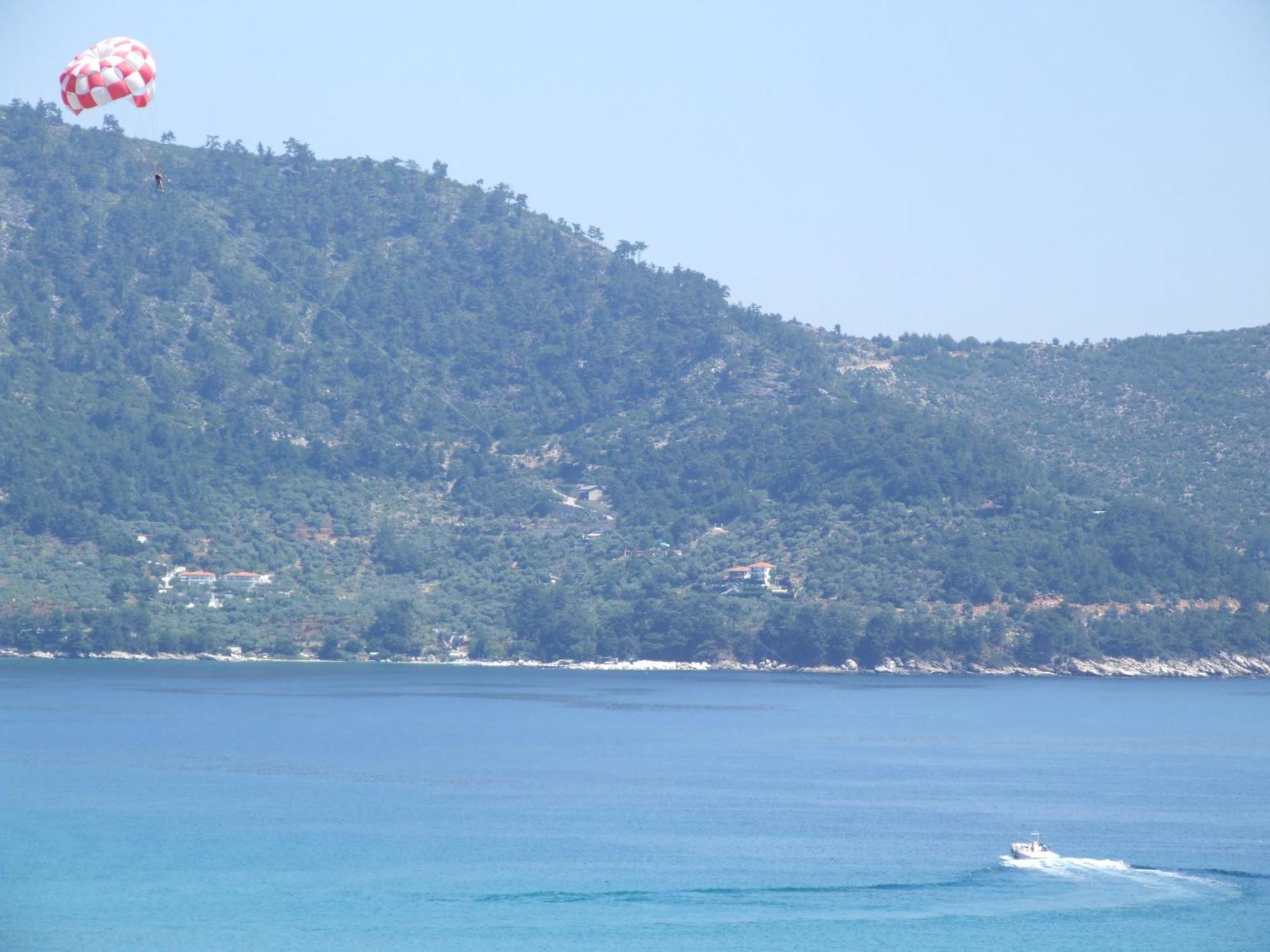 Ntinas Filoxenia Hotel & Spa Skala Potamia  Luaran gambar