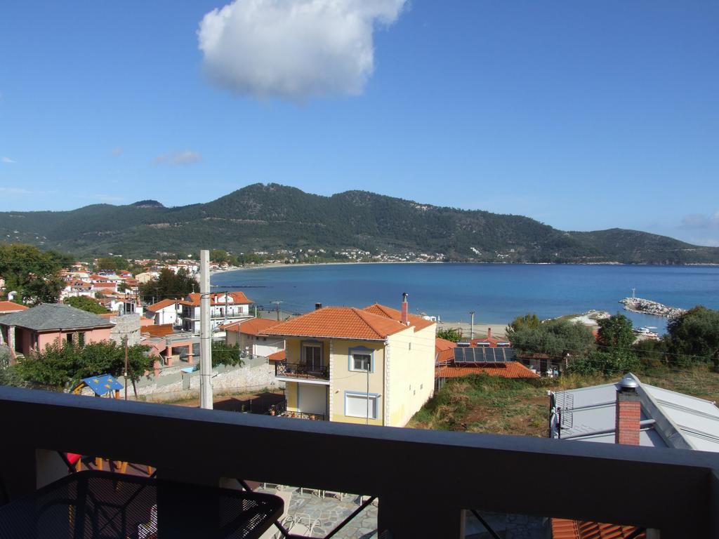 Ntinas Filoxenia Hotel & Spa Skala Potamia  Luaran gambar
