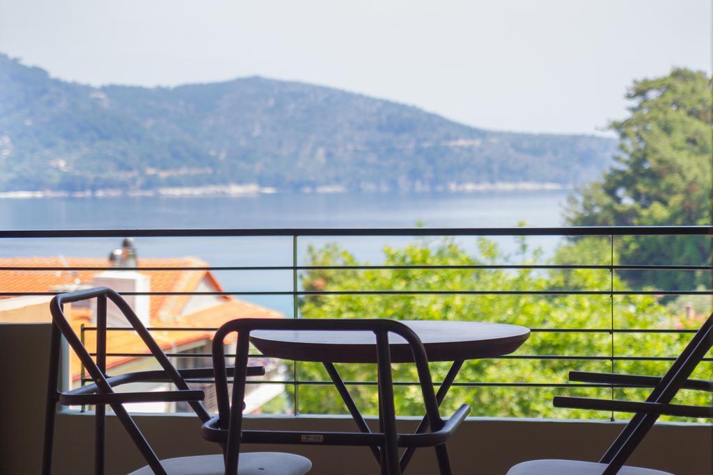 Ntinas Filoxenia Hotel & Spa Skala Potamia  Luaran gambar