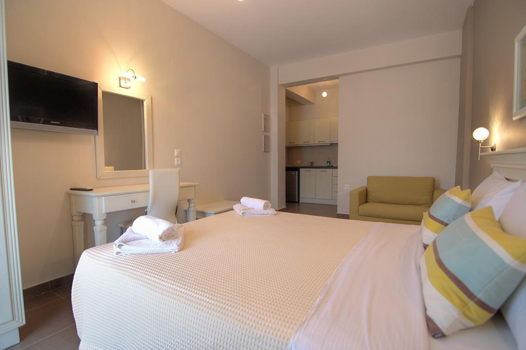 Ntinas Filoxenia Hotel & Spa Skala Potamia  Luaran gambar