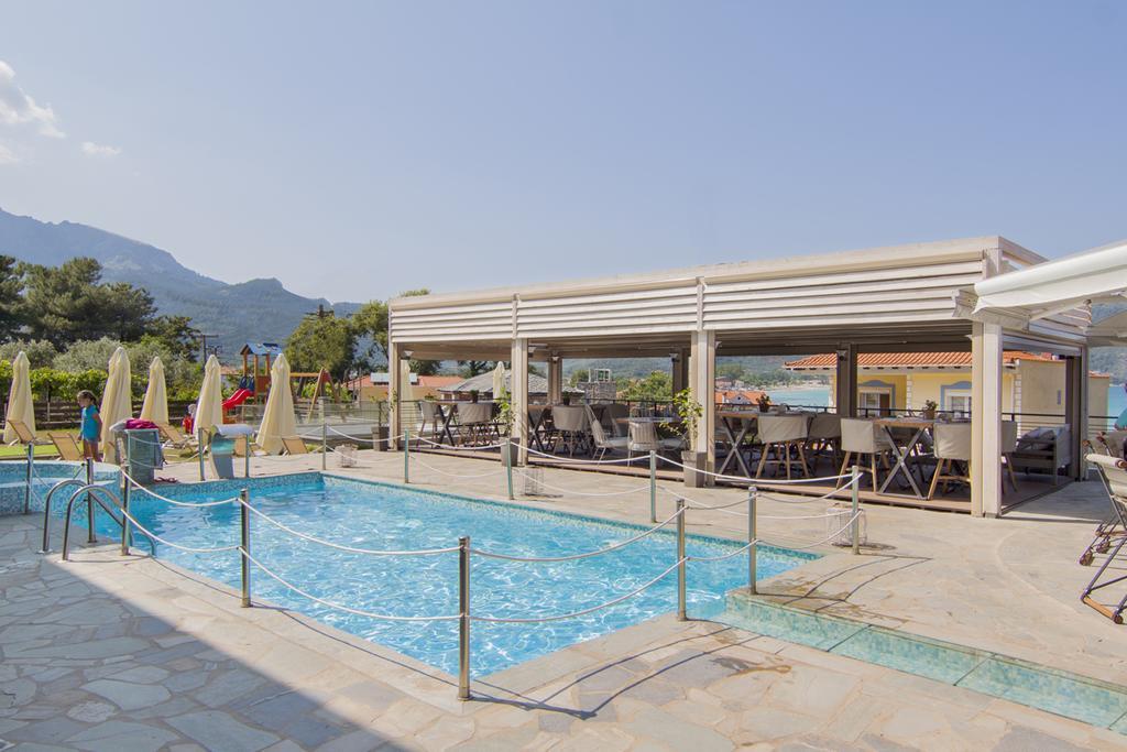 Ntinas Filoxenia Hotel & Spa Skala Potamia  Luaran gambar