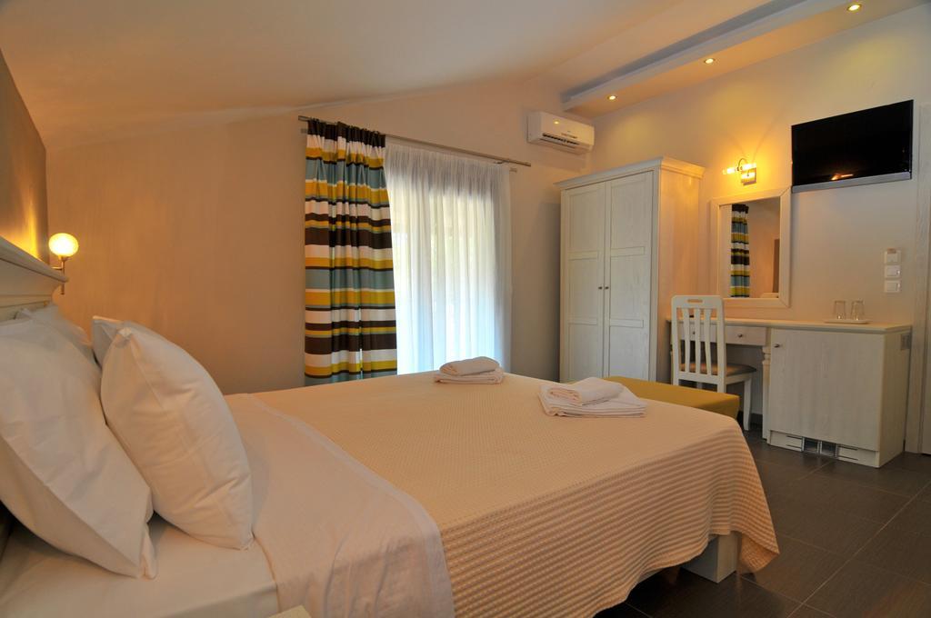 Ntinas Filoxenia Hotel & Spa Skala Potamia  Luaran gambar
