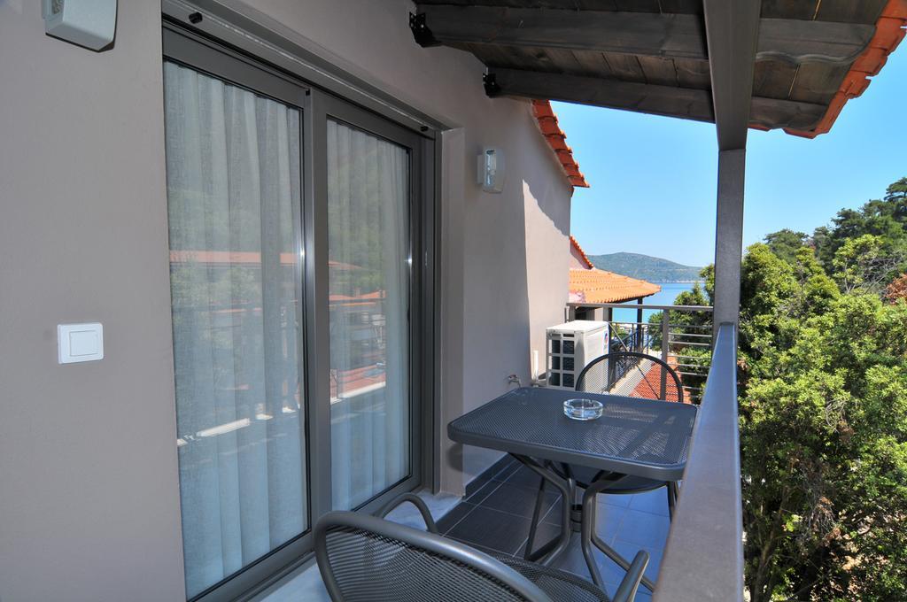 Ntinas Filoxenia Hotel & Spa Skala Potamia  Luaran gambar