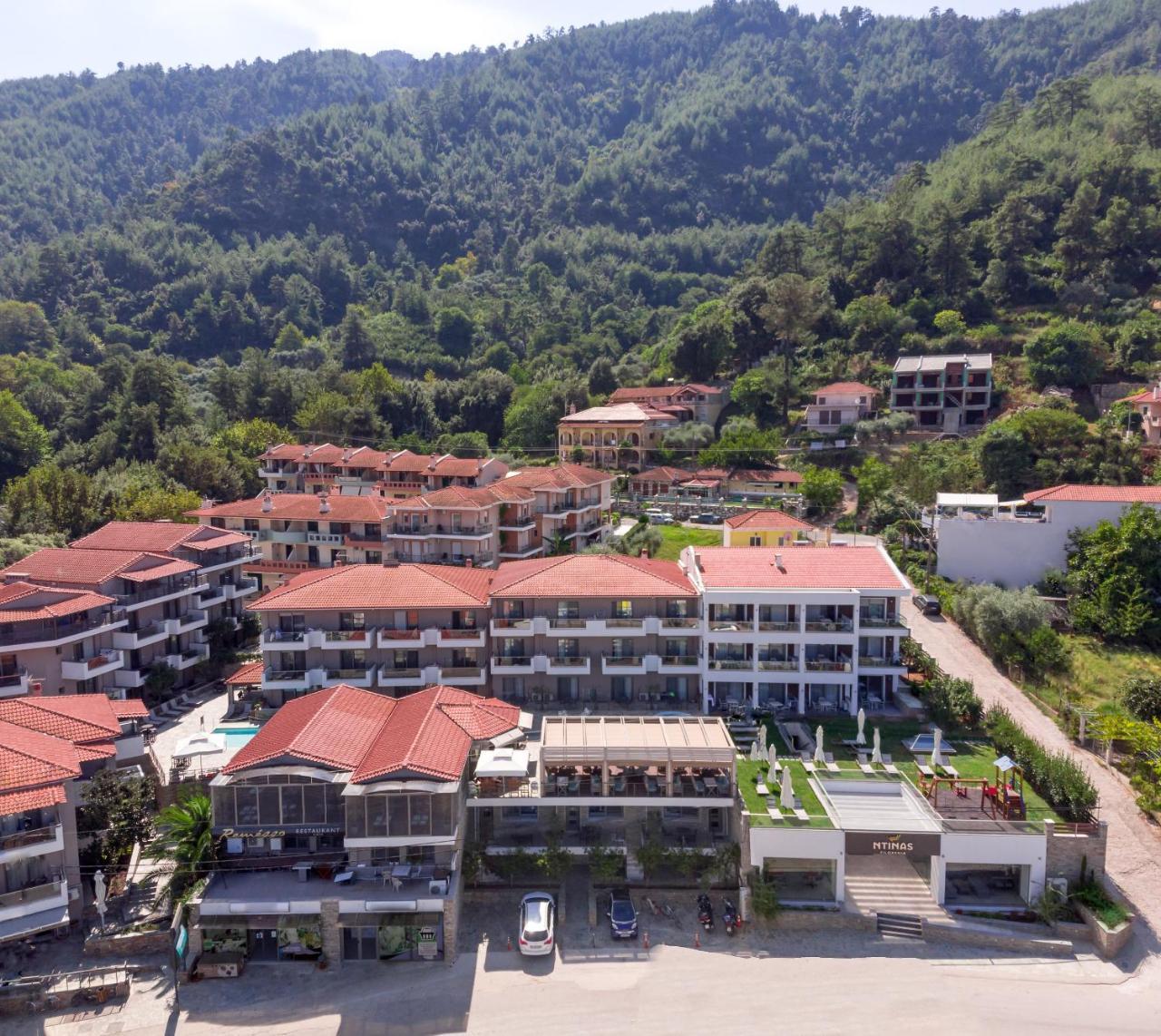 Ntinas Filoxenia Hotel & Spa Skala Potamia  Luaran gambar
