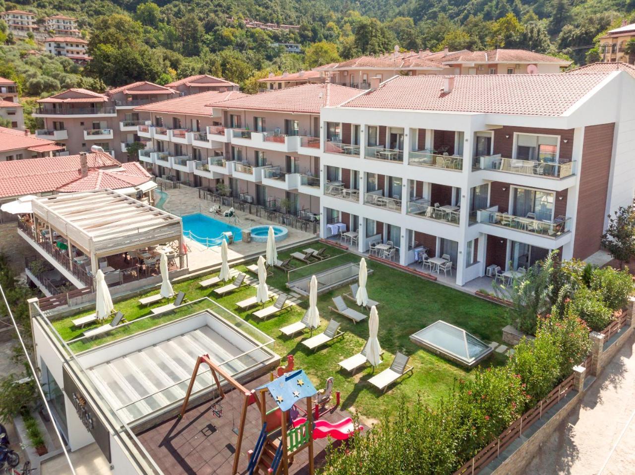 Ntinas Filoxenia Hotel & Spa Skala Potamia  Luaran gambar