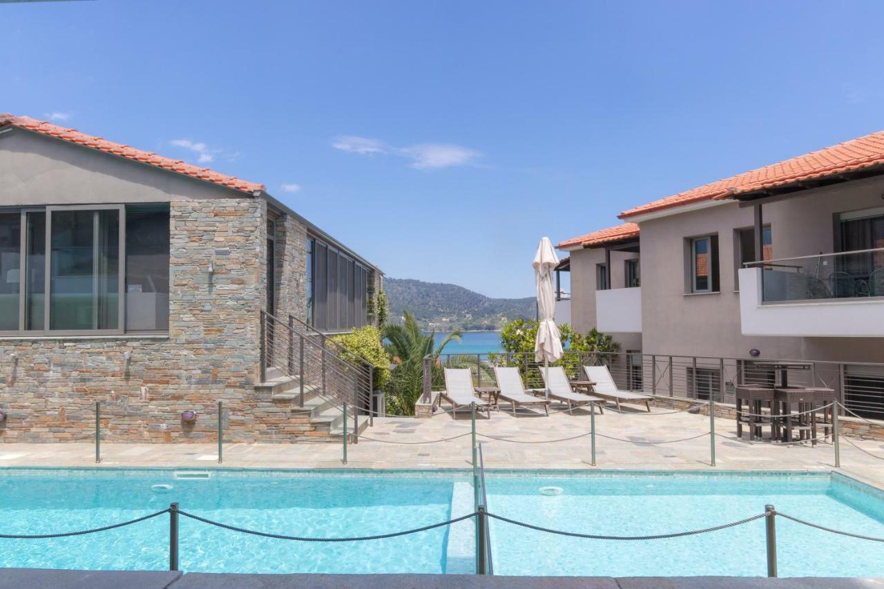 Ntinas Filoxenia Hotel & Spa Skala Potamia  Luaran gambar