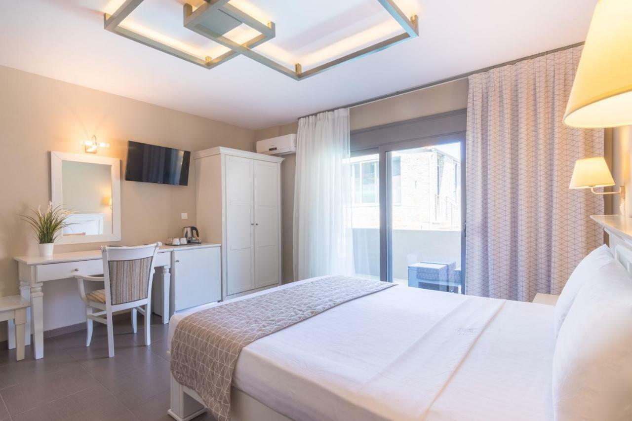 Ntinas Filoxenia Hotel & Spa Skala Potamia  Luaran gambar