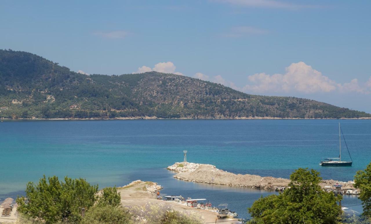Ntinas Filoxenia Hotel & Spa Skala Potamia  Luaran gambar